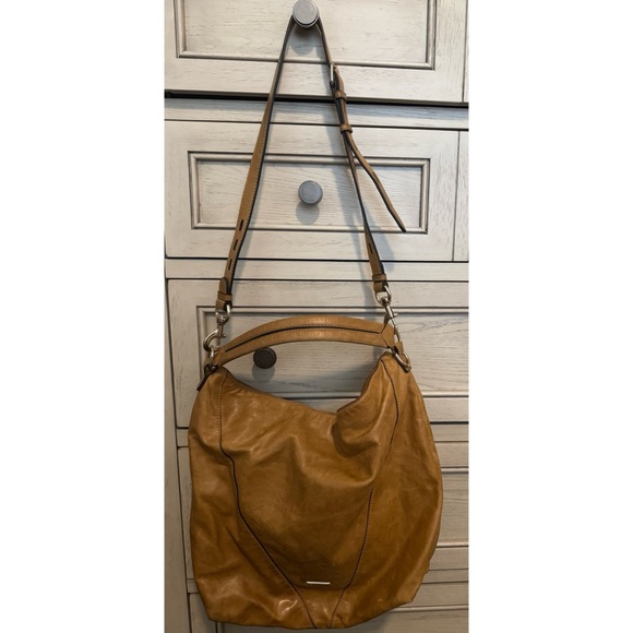 Rebecca Minkoff Large Tan Leather Bag - Picture 2 of 5